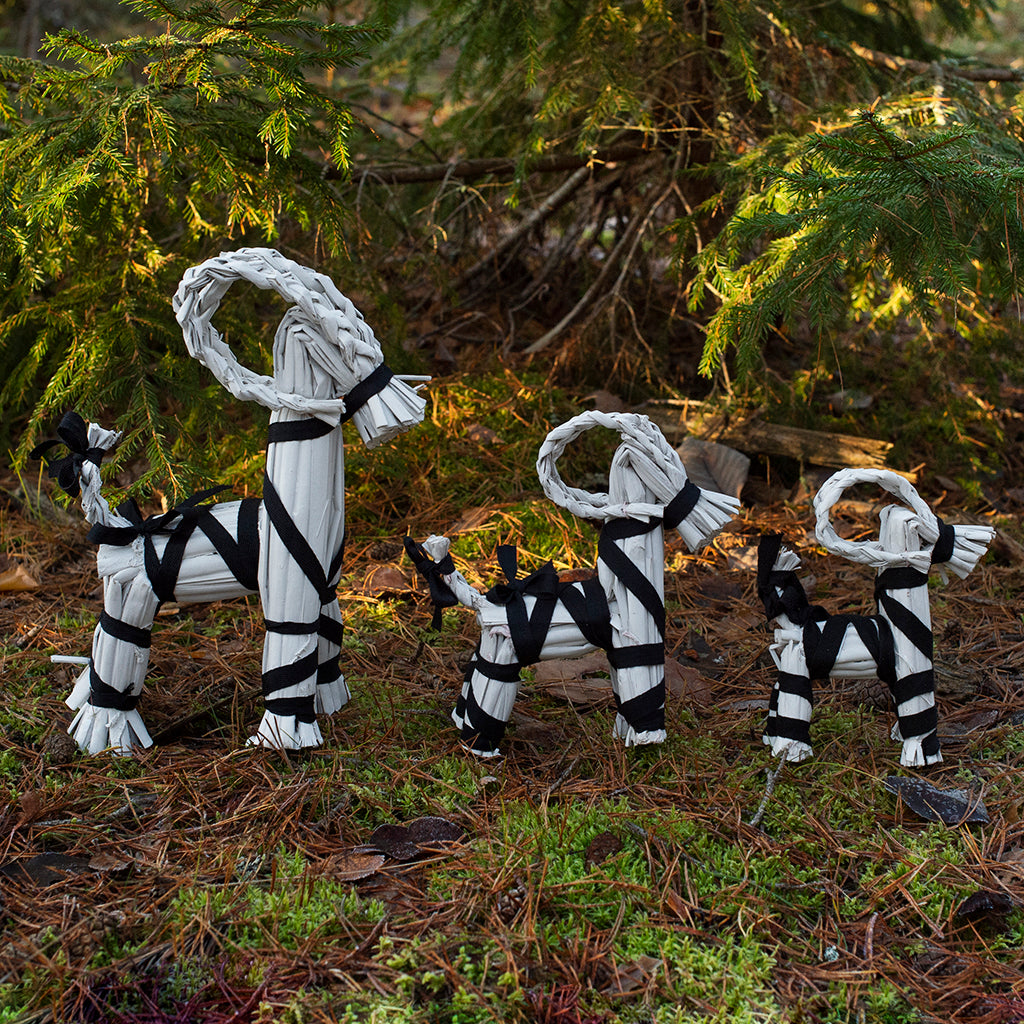 Yule Goat Set, White – Grimfrost