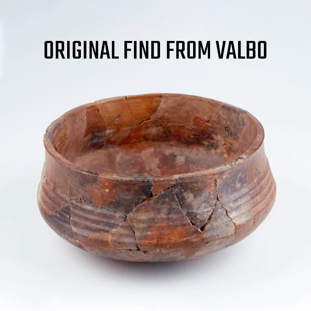 Valbo Bowl, Handmade