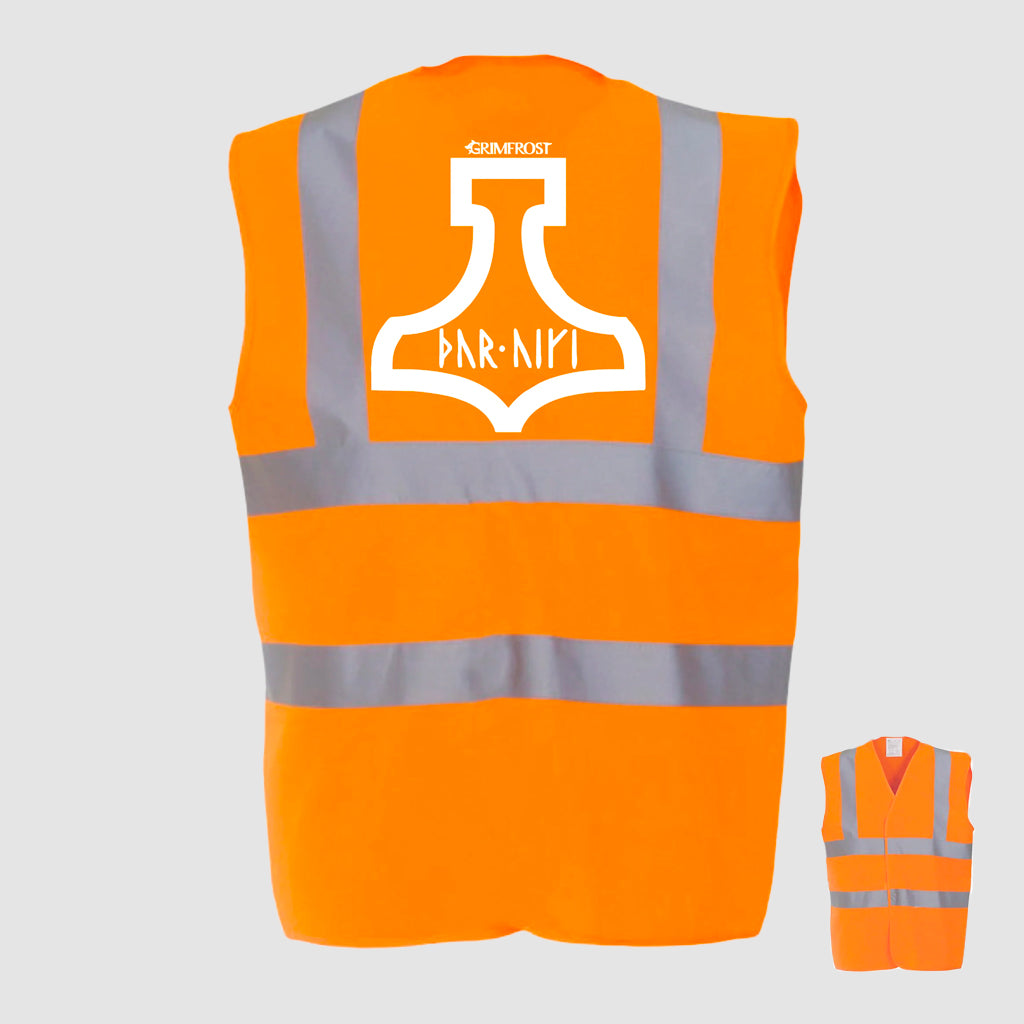 Safety Vest, Thor Protect, Orange – Grimfrost