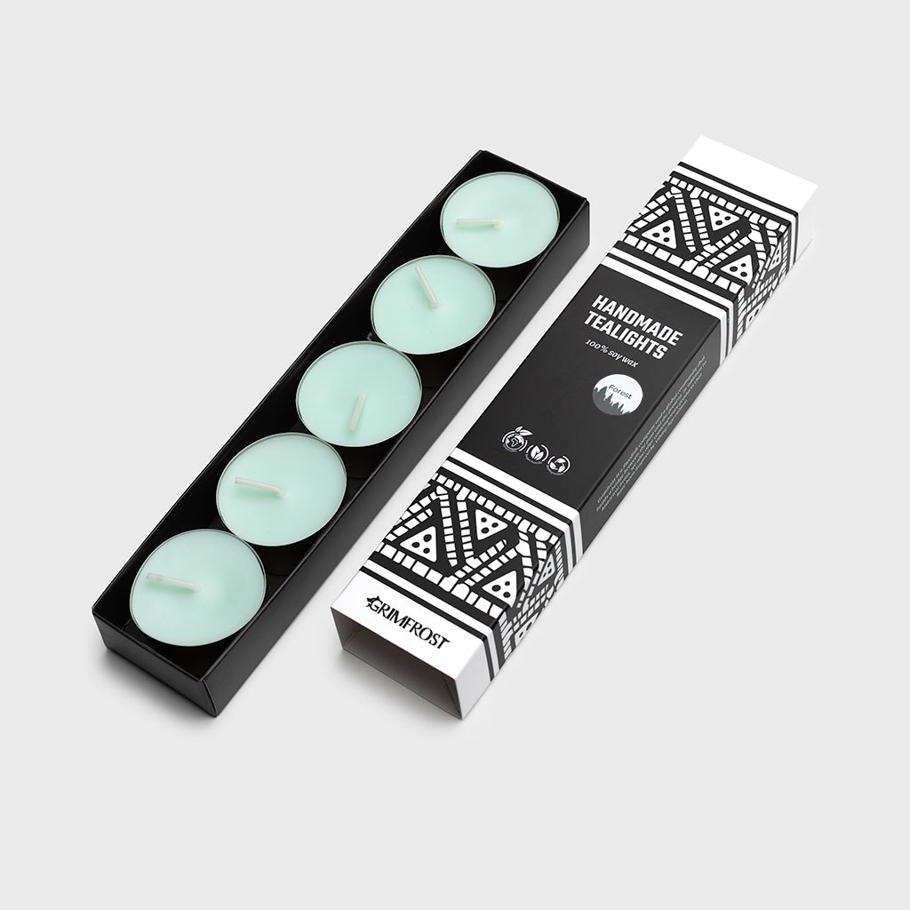 Soy Wax Tealights, Pine Forest