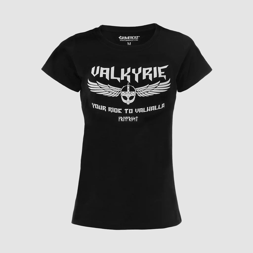 T-shirt de motard pour fans de Valkyrie F6C (2014-2019), 100 % coton T-shirt de motard pour fans de Valkyrie F6C (2014-2019), 100 % coton