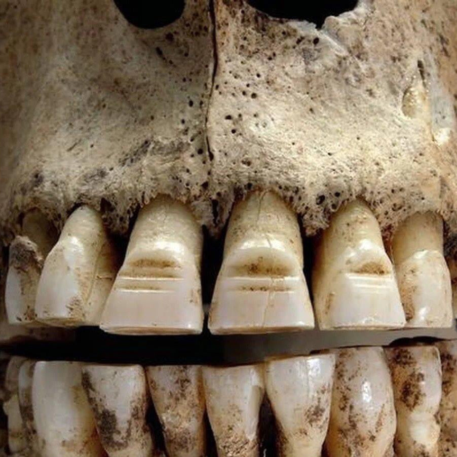 Tattoos and Teeth modification in Viking Age Scandinavia – Grimfrost