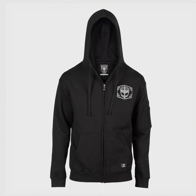 Premium Zoodie, Clan Helmet, Black