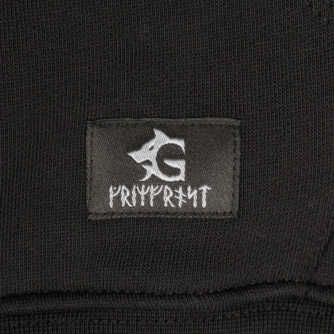 Premium Zoodie, Berserker, Black – Grimfrost