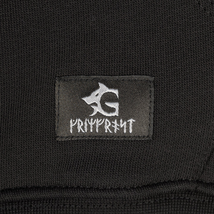 Premium Zoodie, Berserker, Black – Grimfrost