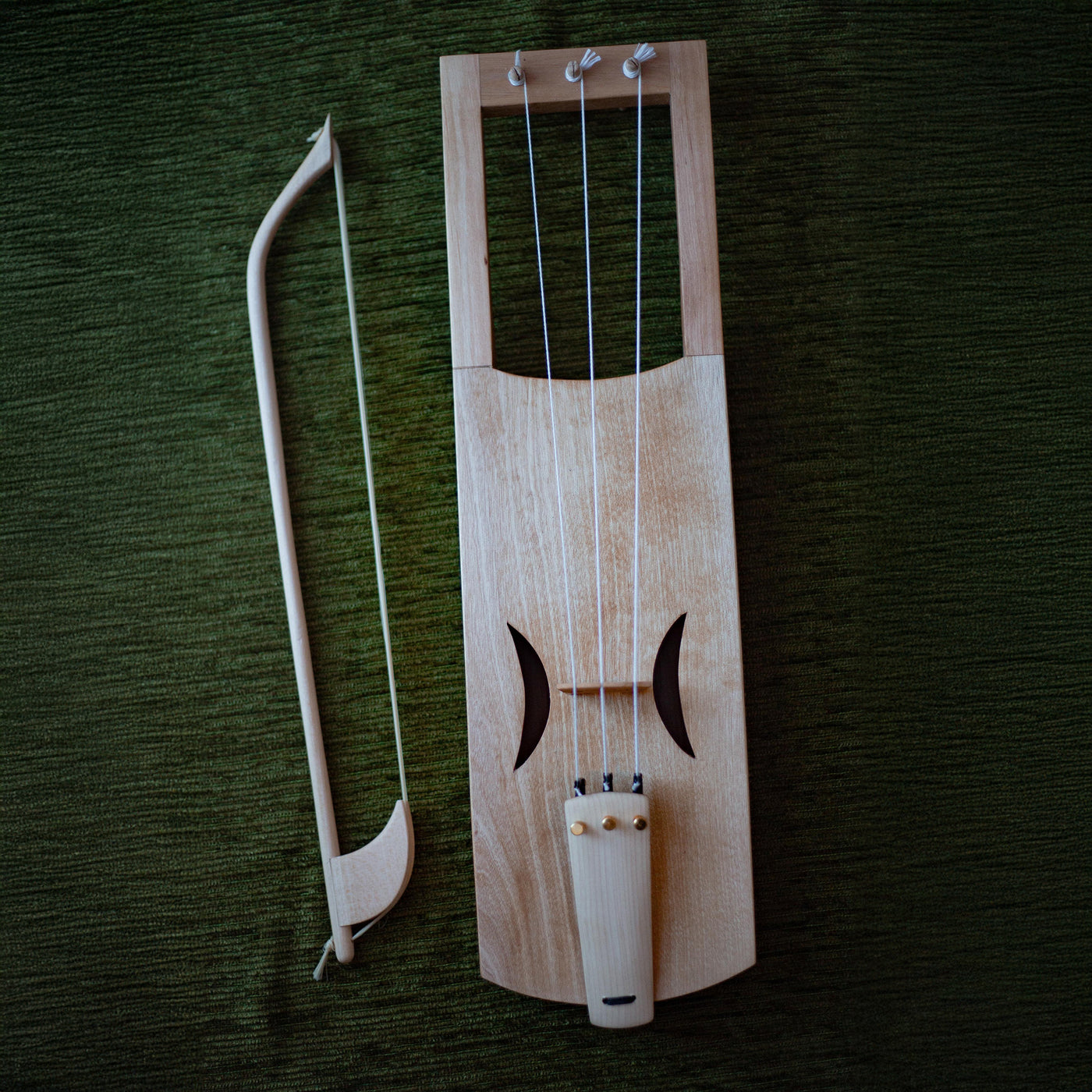 Tagelharpa, 3 Strings Standard
