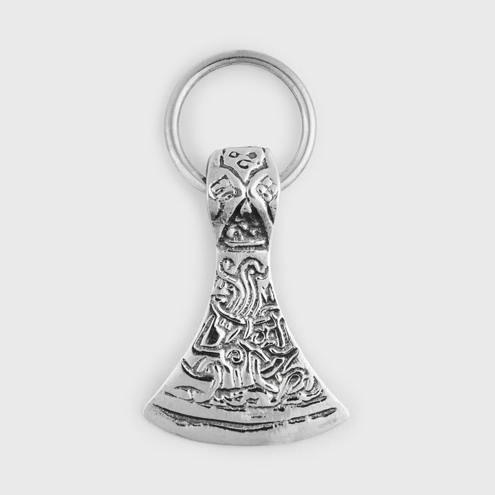 Axe Pendant, Silver – Grimfrost