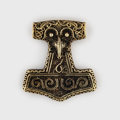 Skane Thor's Hammer, Large, Bronze