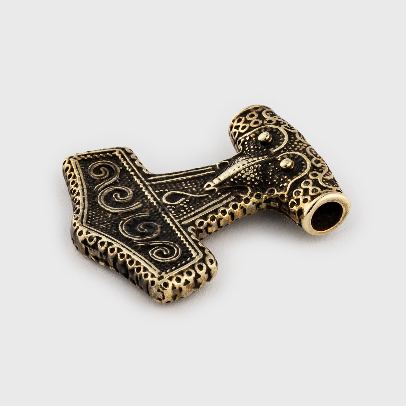 Skane Thor's Hammer, Large, Bronze