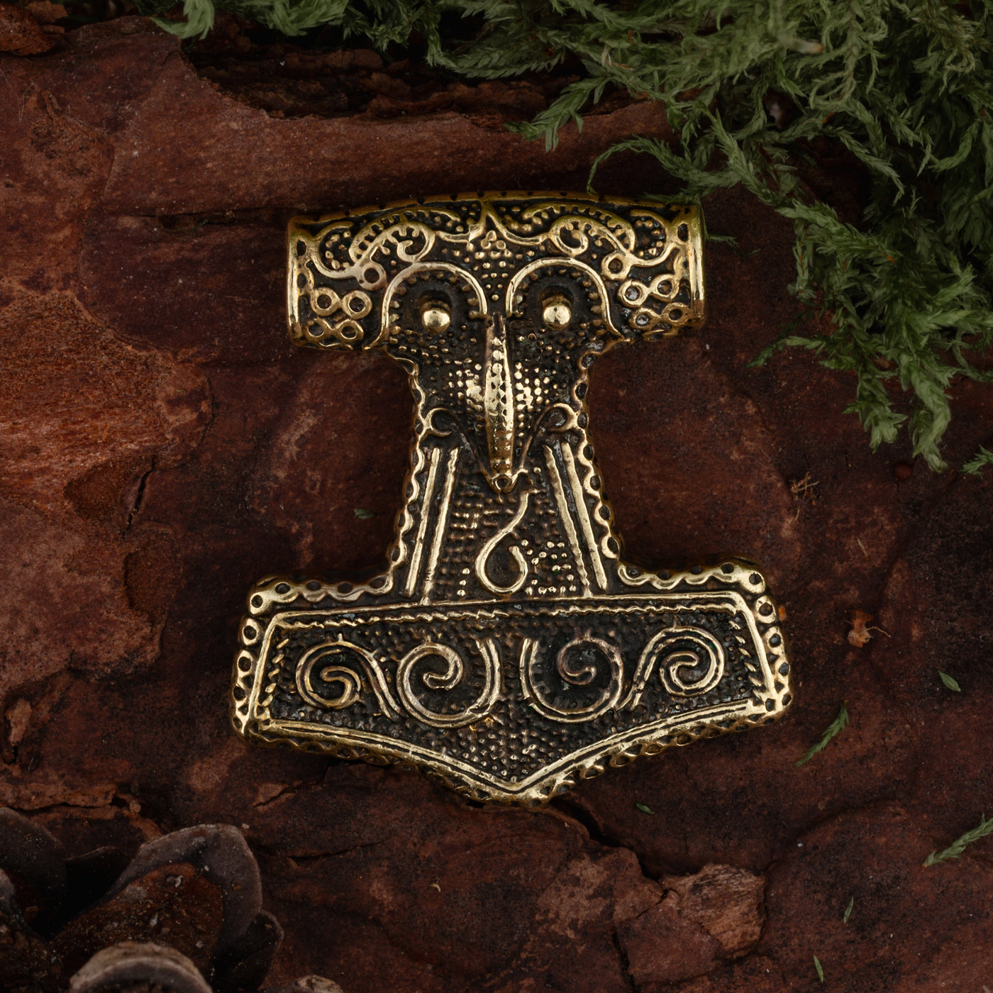 Skane Thor's Hammer, Large, Bronze