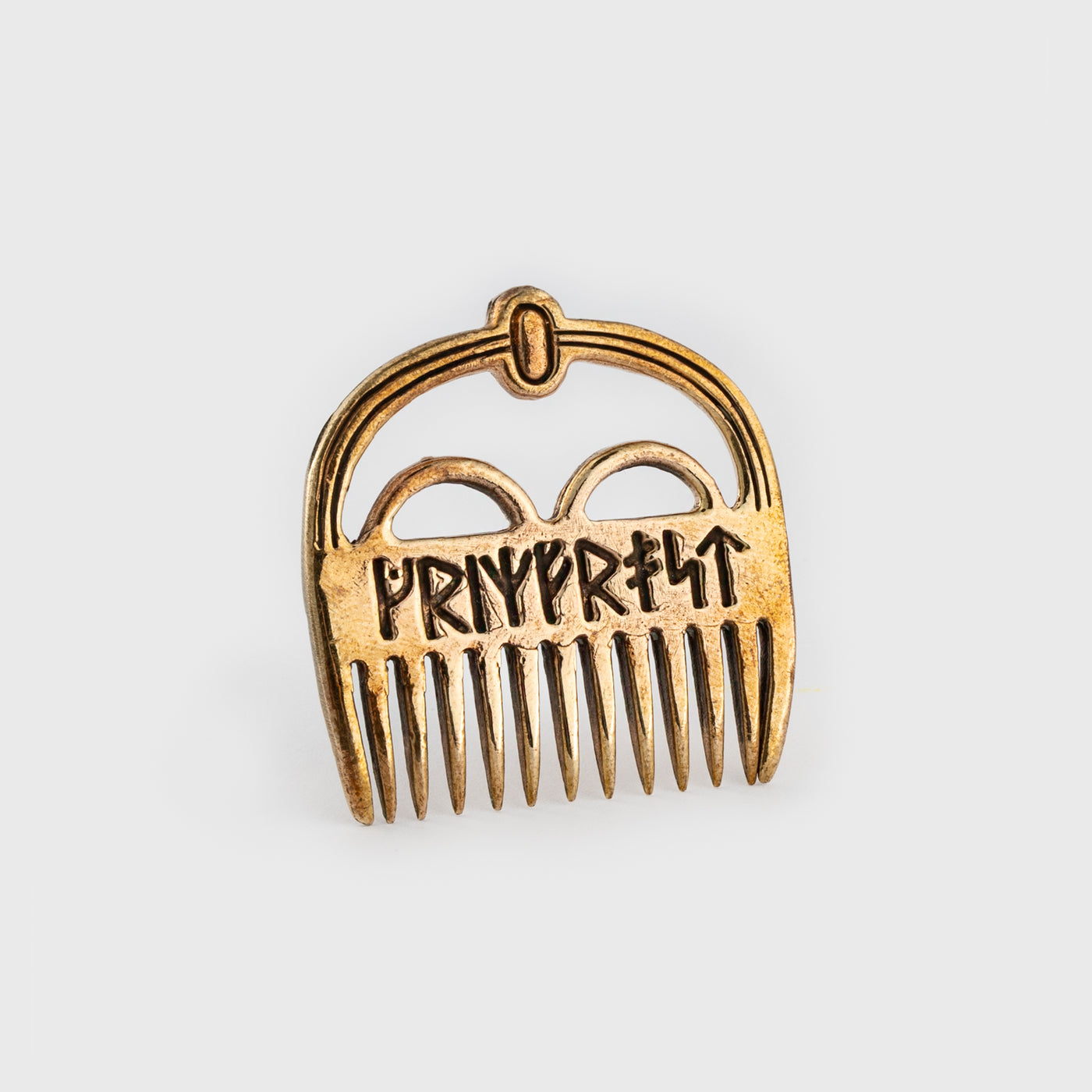 Viking Comb, Bronze