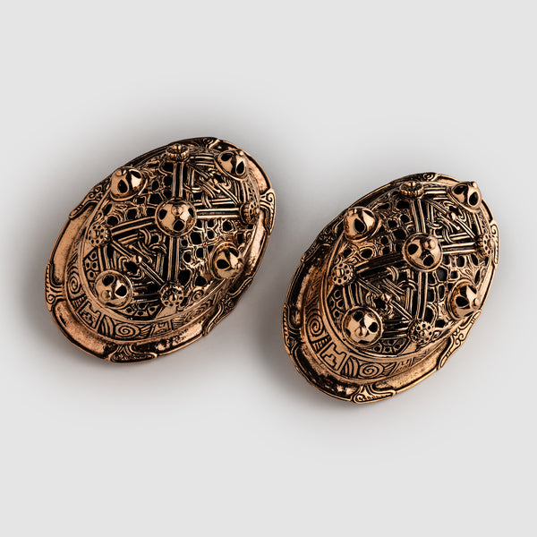 Tortoise Brooches, BJ 837, Birka – Grimfrost