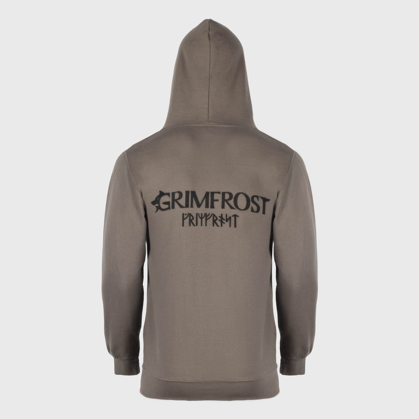 Zip Hoodie, Grimfrost, Steel Grey