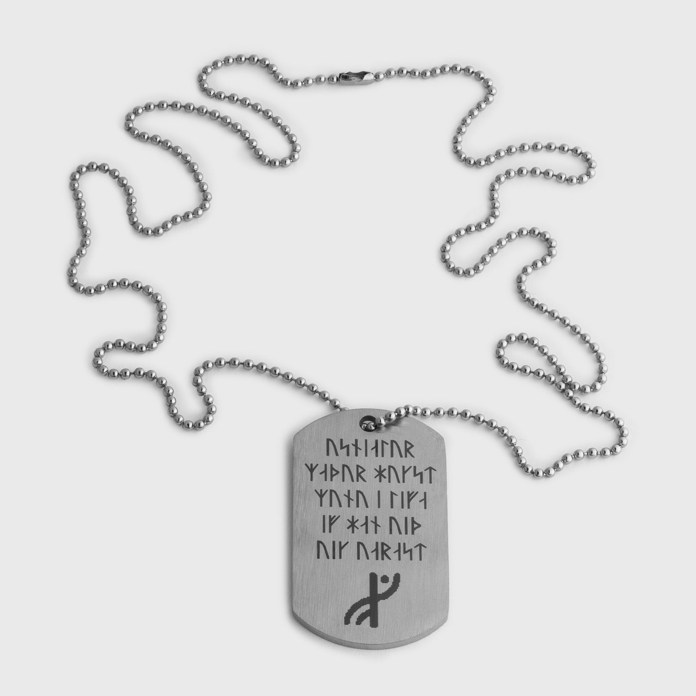 Havamal Dog Tag, Stanza 16