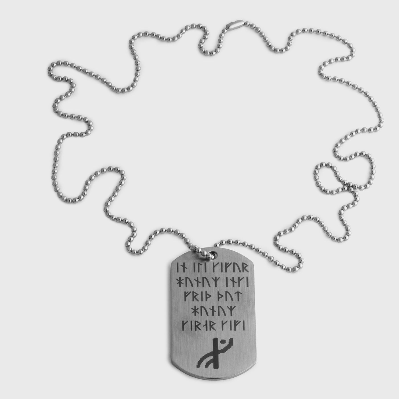 Havamal Dog Tag, Stanza 16