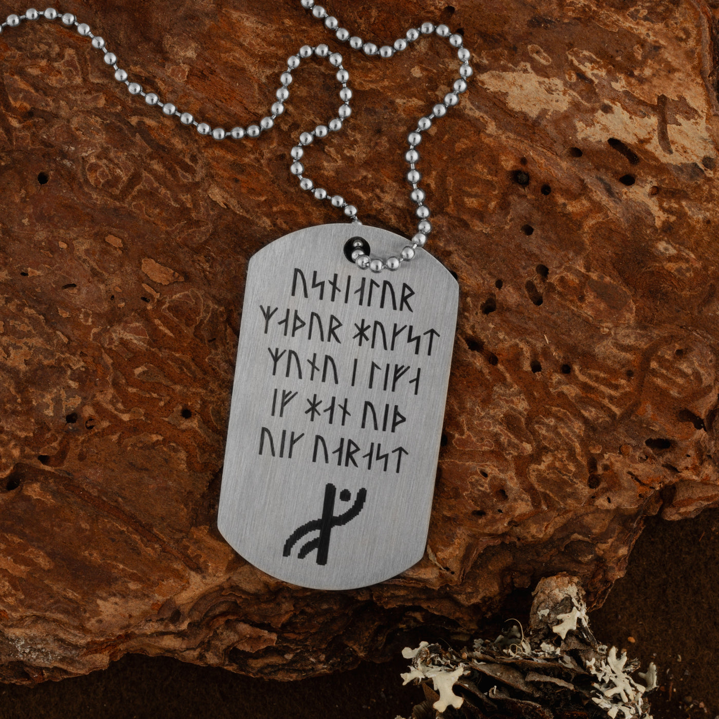 Havamal Dog Tag, Stanza 16