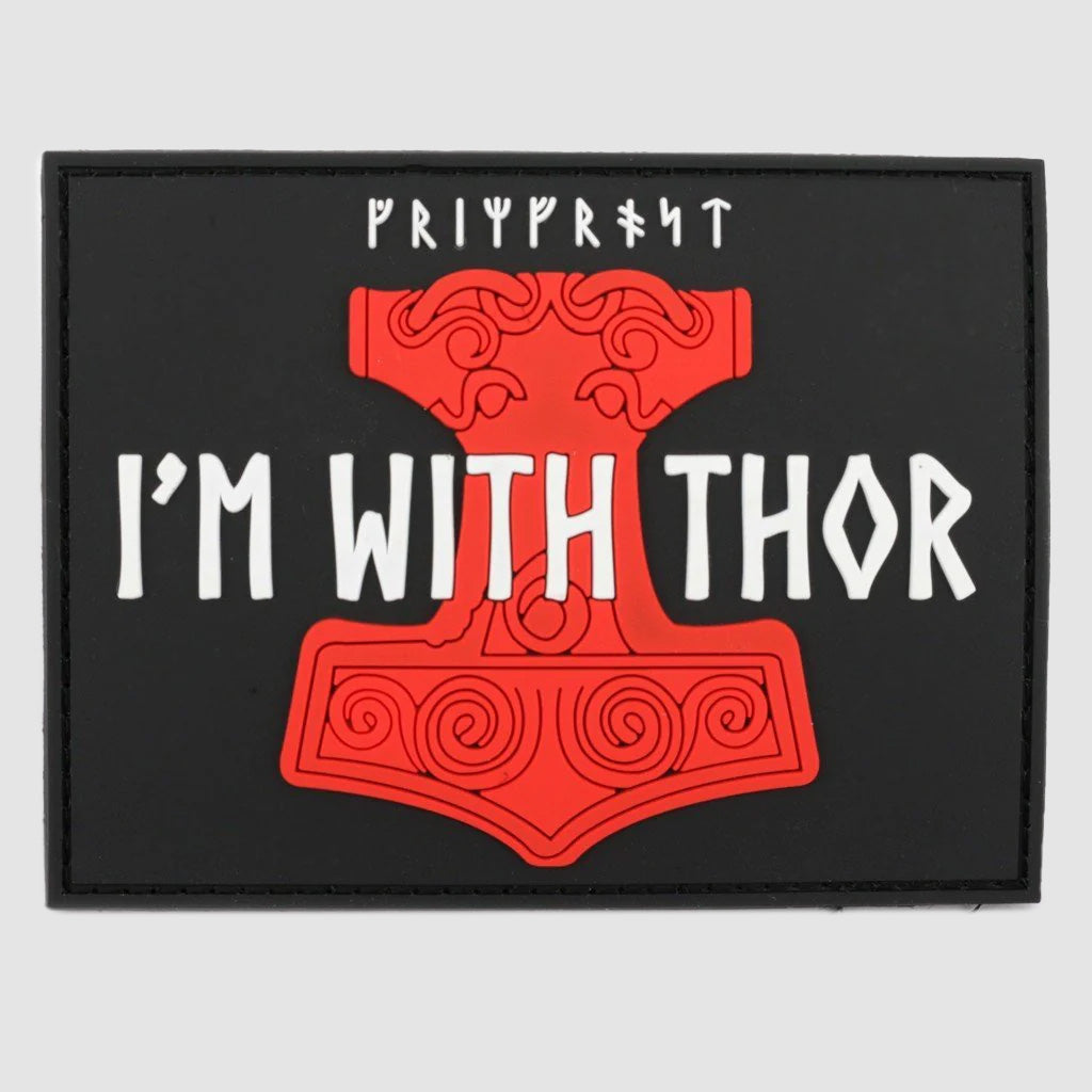 Thor Morale Patch, PVC Velcro