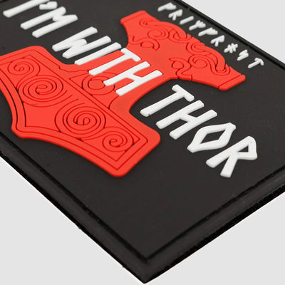 Thor Morale Patch, PVC Velcro