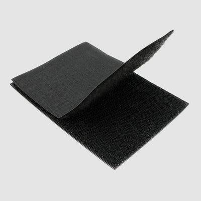 Aegishjalmur Morale Patch, PVC Velcro, Black