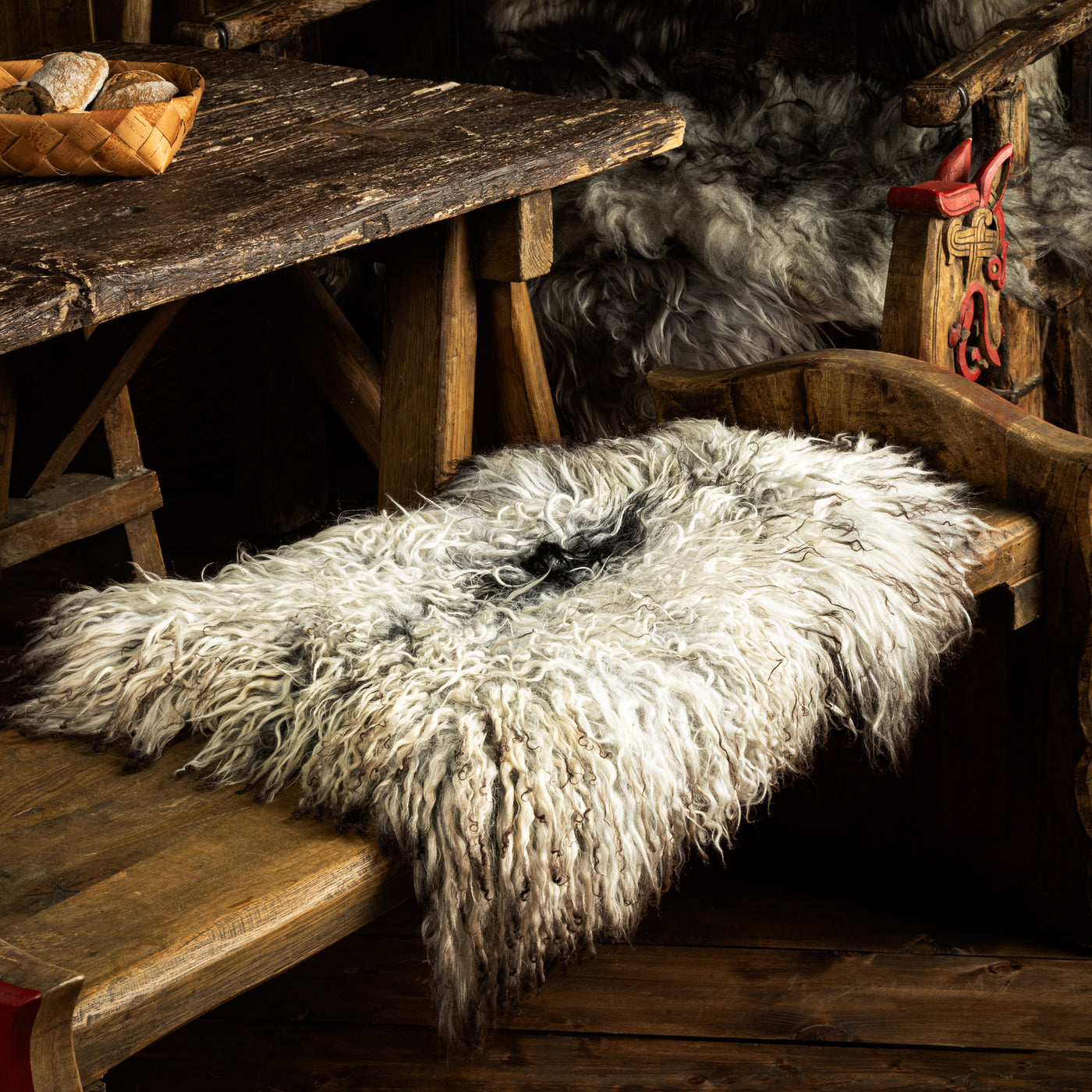 Icelandic Sheepskin, Grey