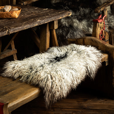Icelandic Sheepskin, Grey
