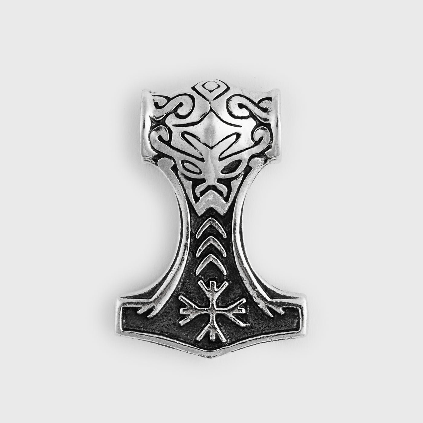 Thor's Hammer of Awe, Silver