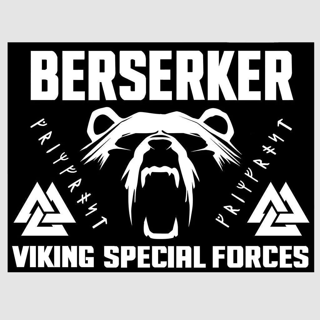 Sticker, Berserker