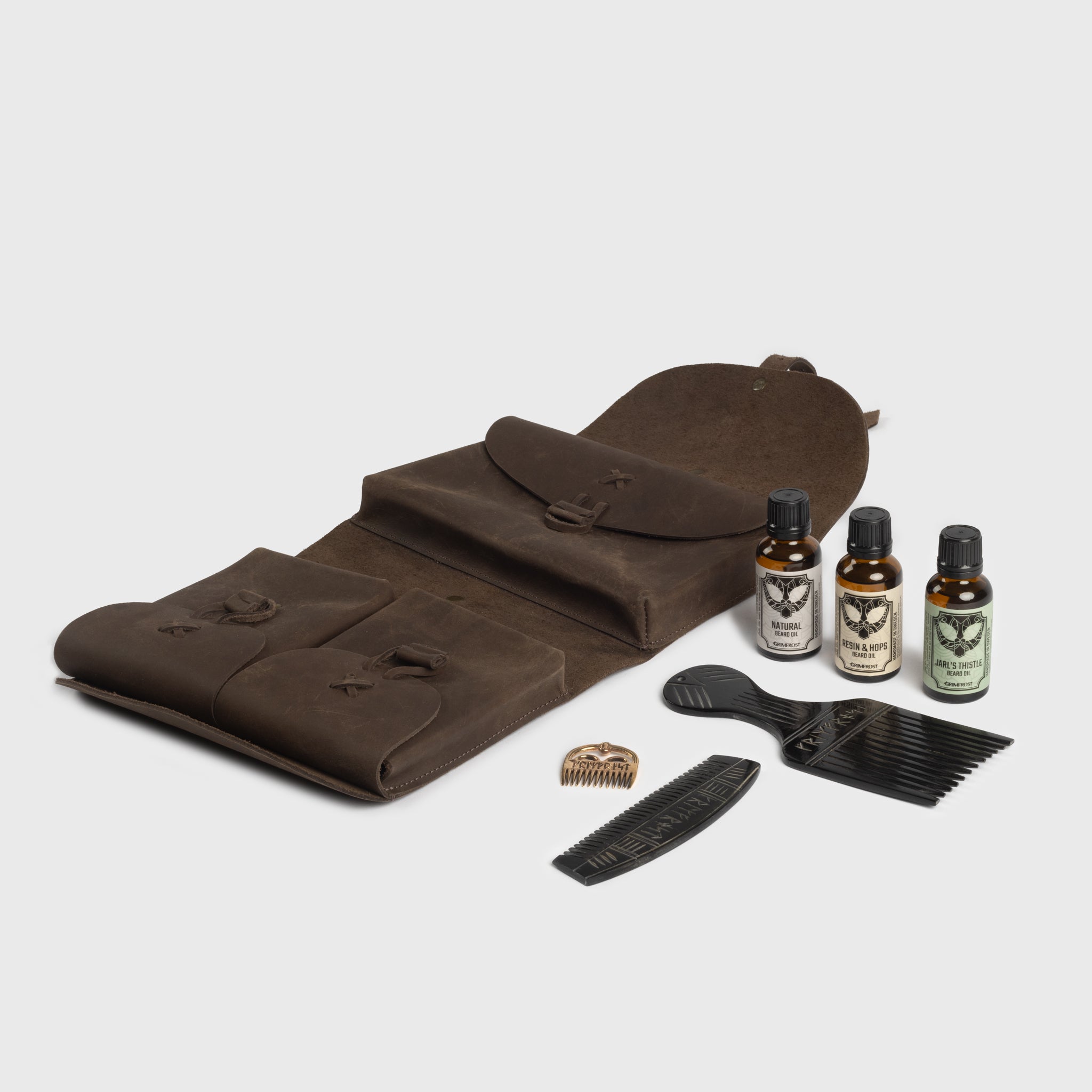 Beard Care Starter Pack – Grimfrost