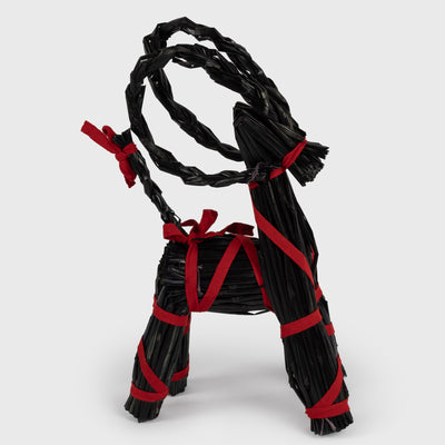 Yule Goat, Large, Black