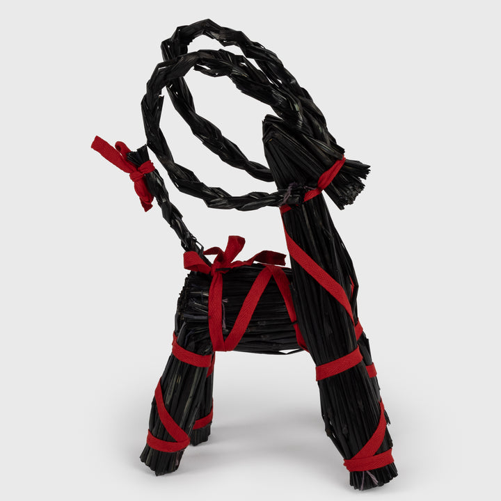 Yule Goat, Large, Black – Grimfrost