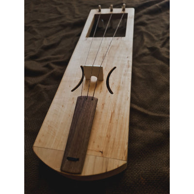 Tagelharpa, 3 Strings