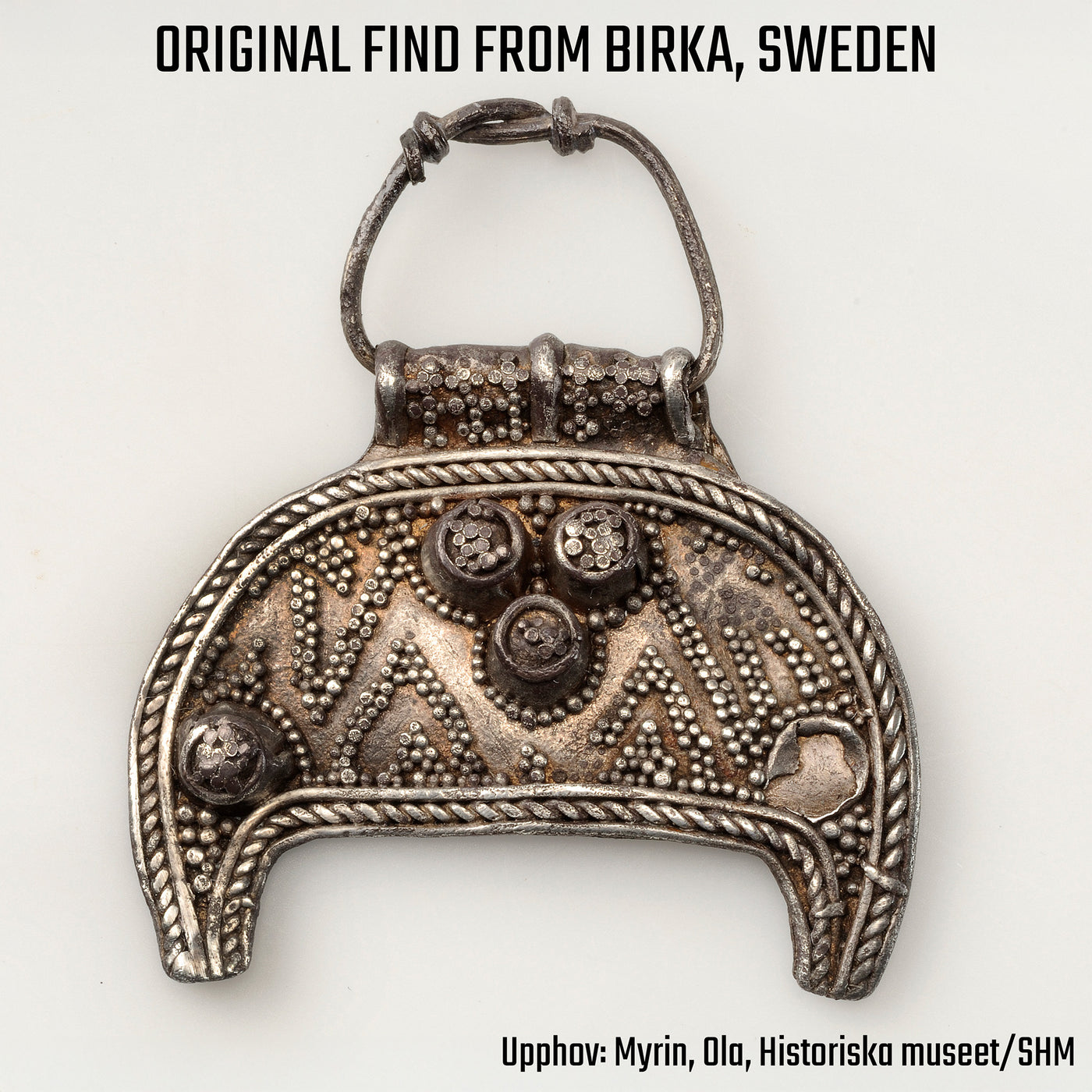 Premium Lunila Amulet, Bronze