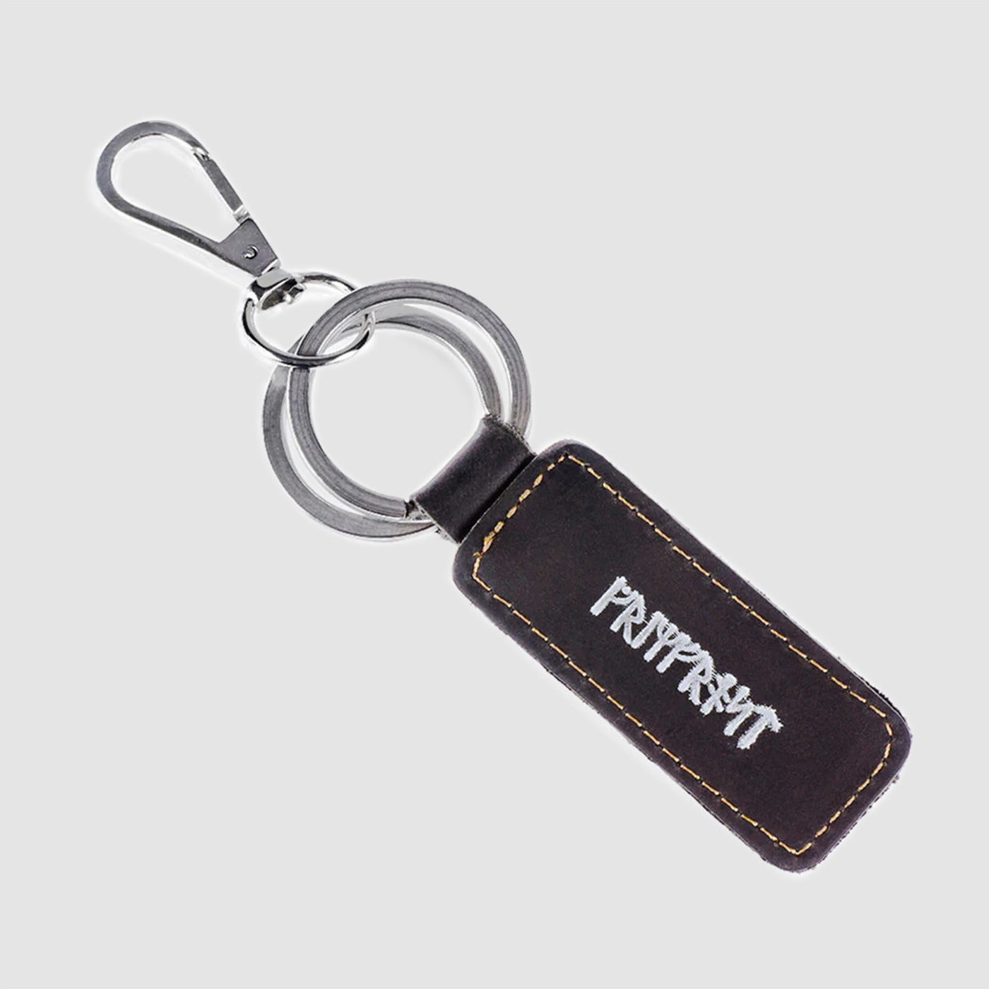 Grimfrost Runic Keychain, Large Black