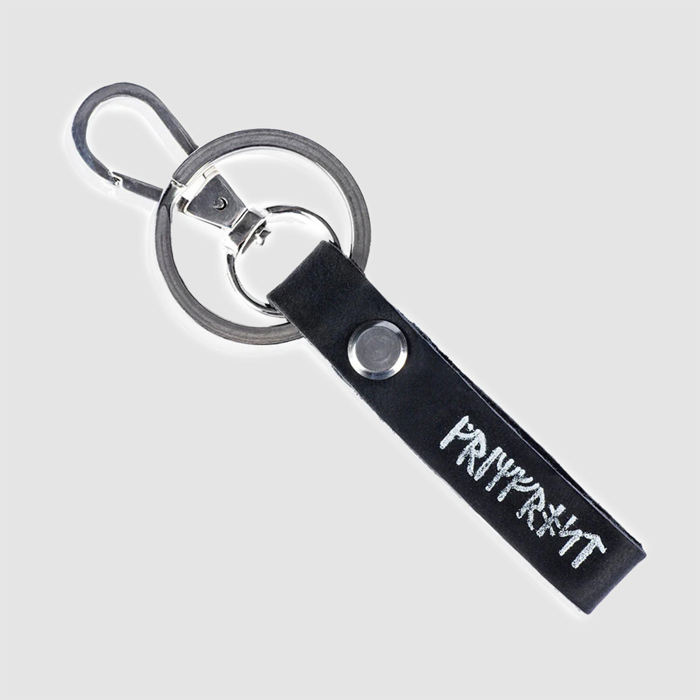 Grimfrost Runic Keychain, Small Black