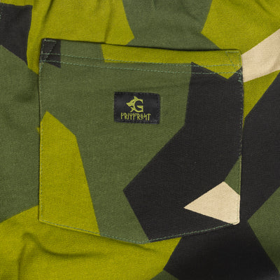 Premium Sweatpants, Grimfrost, M90 Green Camo