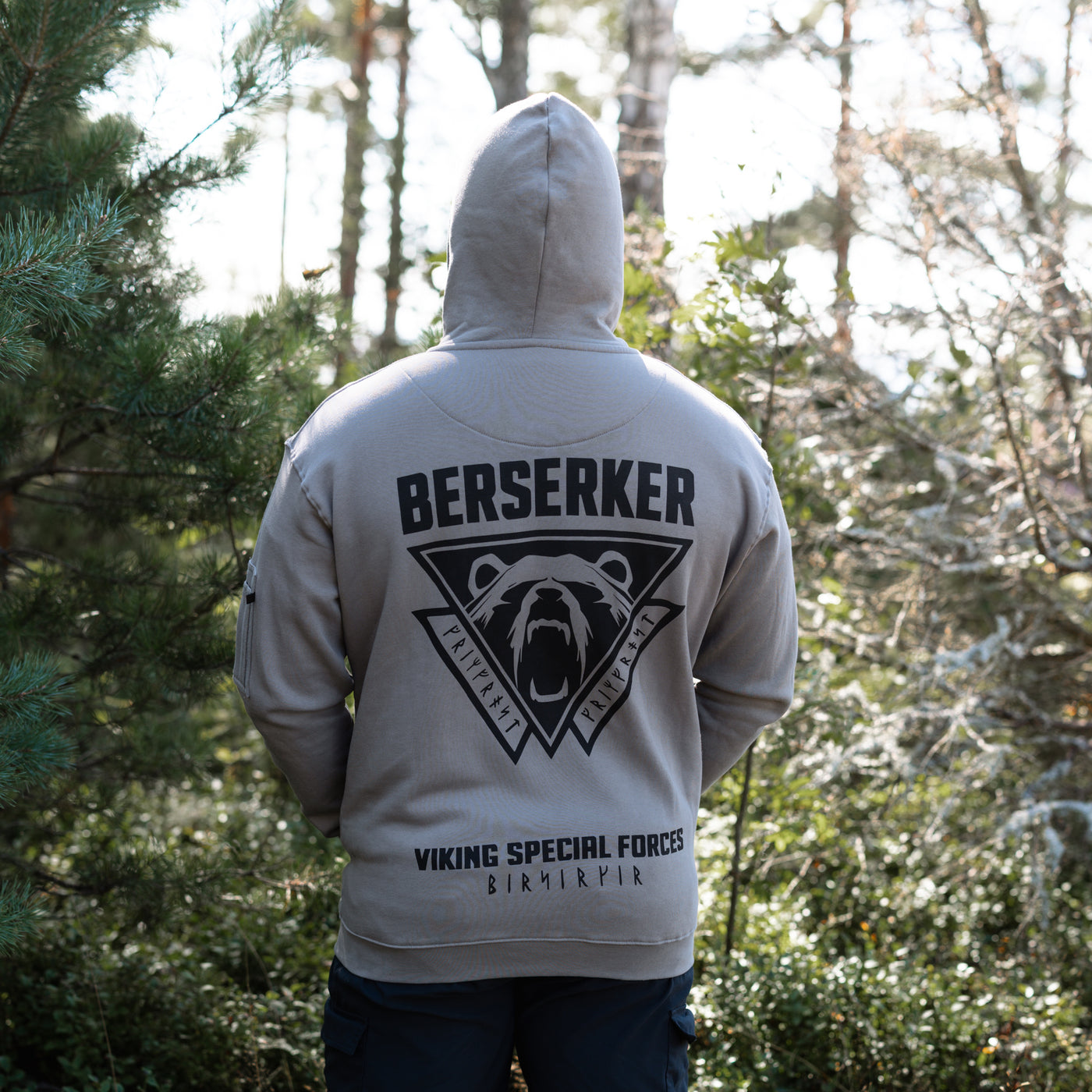 Premium Zoodie, Berserker, Grey