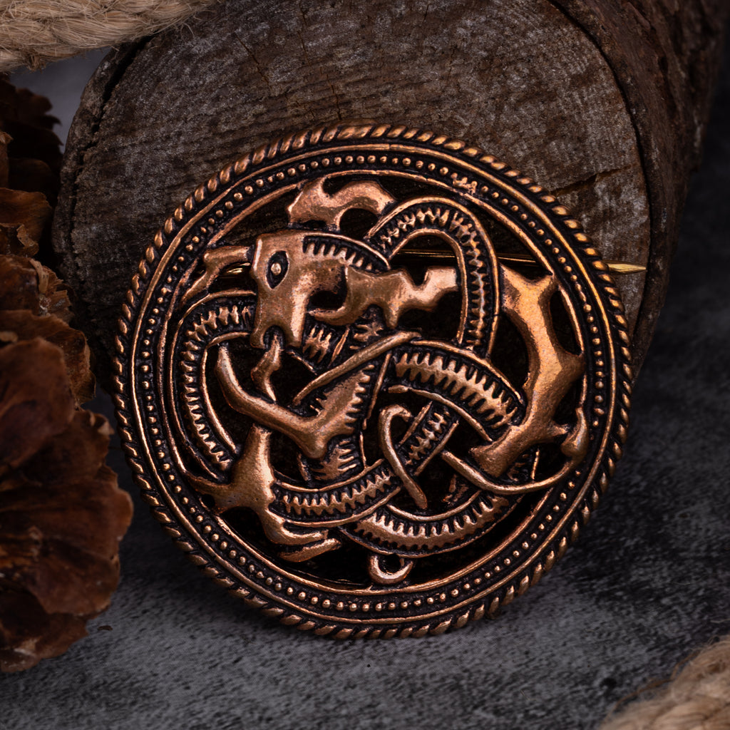 3276-lindworm-brooch-