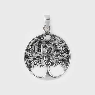 Yggdrasil Pendant, Silver