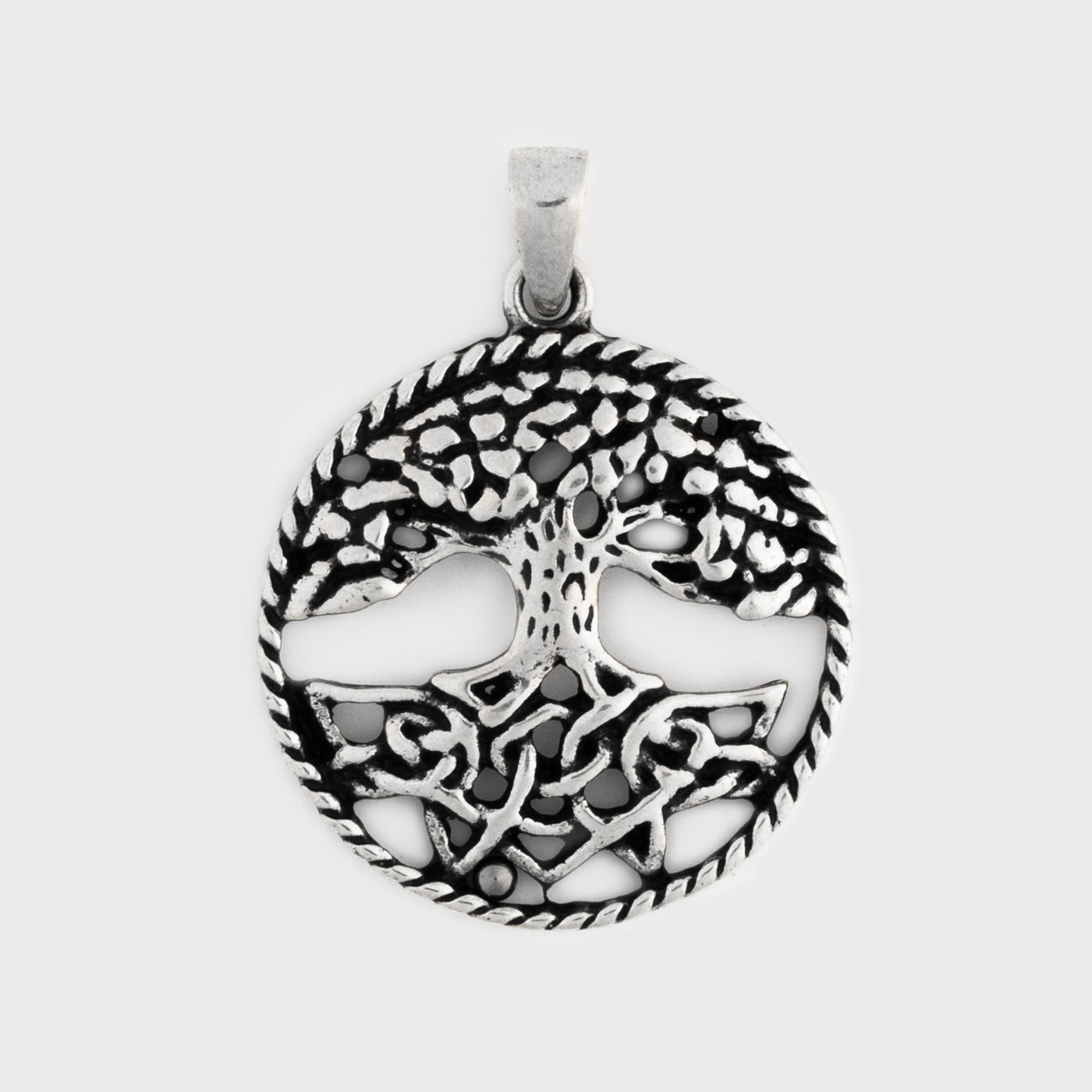 Yggdrasil Pendant, Silver