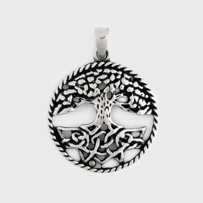 Yggdrasil Pendant, Silver