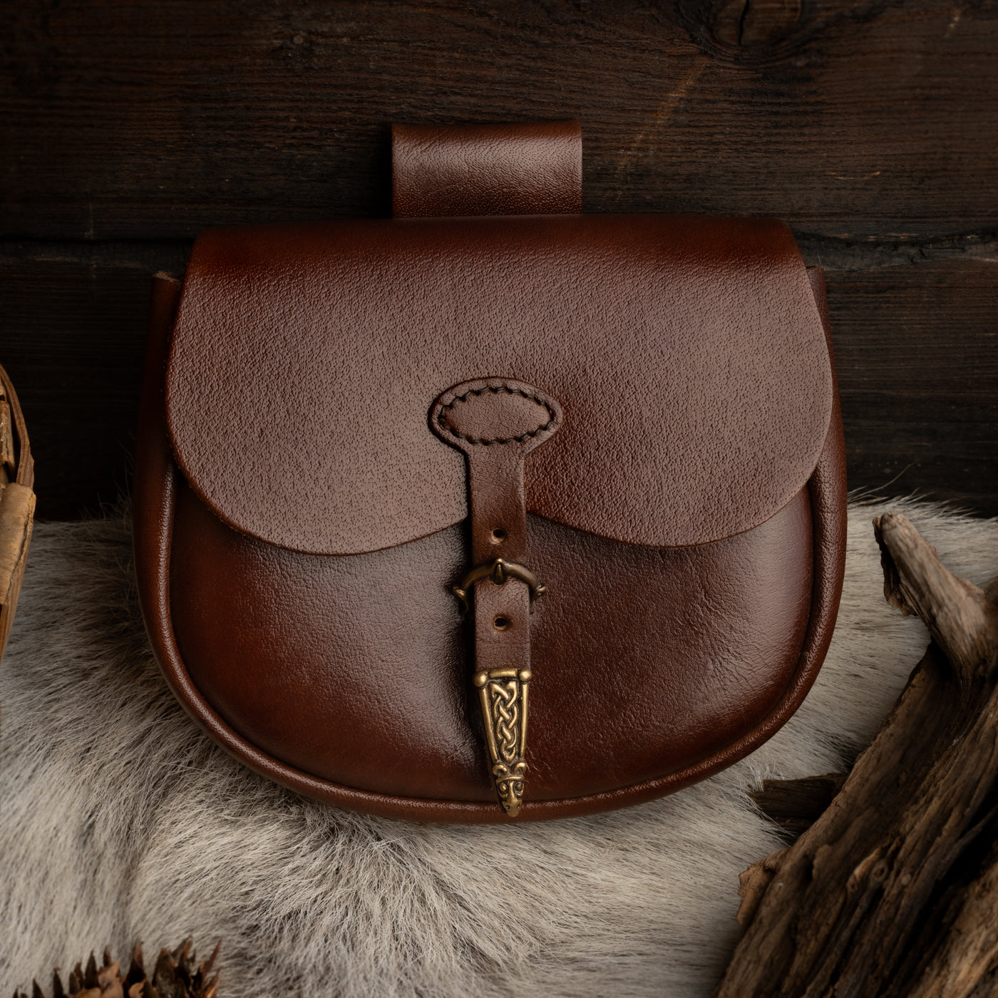 Belt Bag, Bronze Lock – Grimfrost