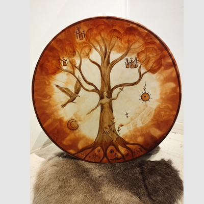 Shaman Drum, Tree of Gods