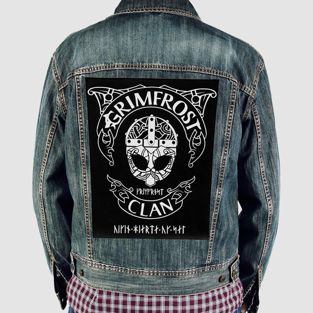 Grimfrost Clan Back Patch