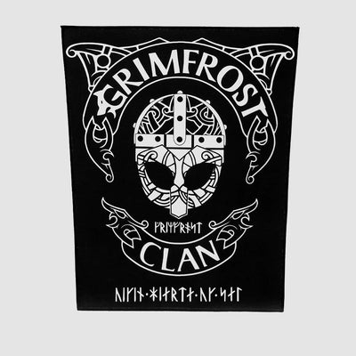 Grimfrost Clan Back Patch