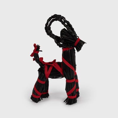 Yule Goat, Medium, Black