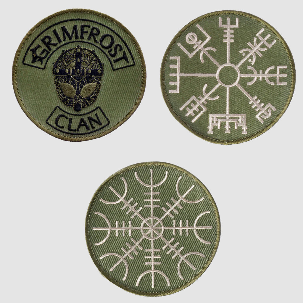 Patch Set, Army Green