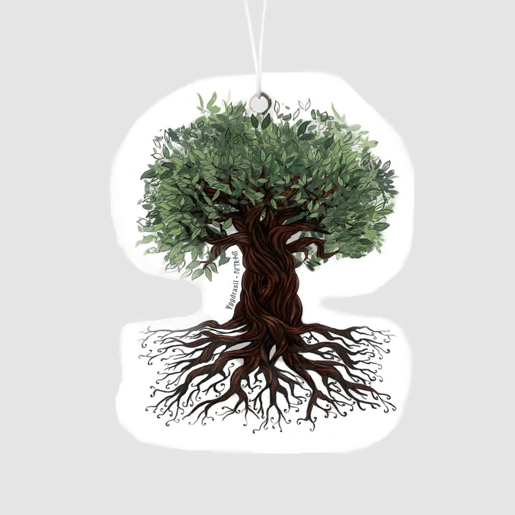 Car Air Freshener, Yggdrasil