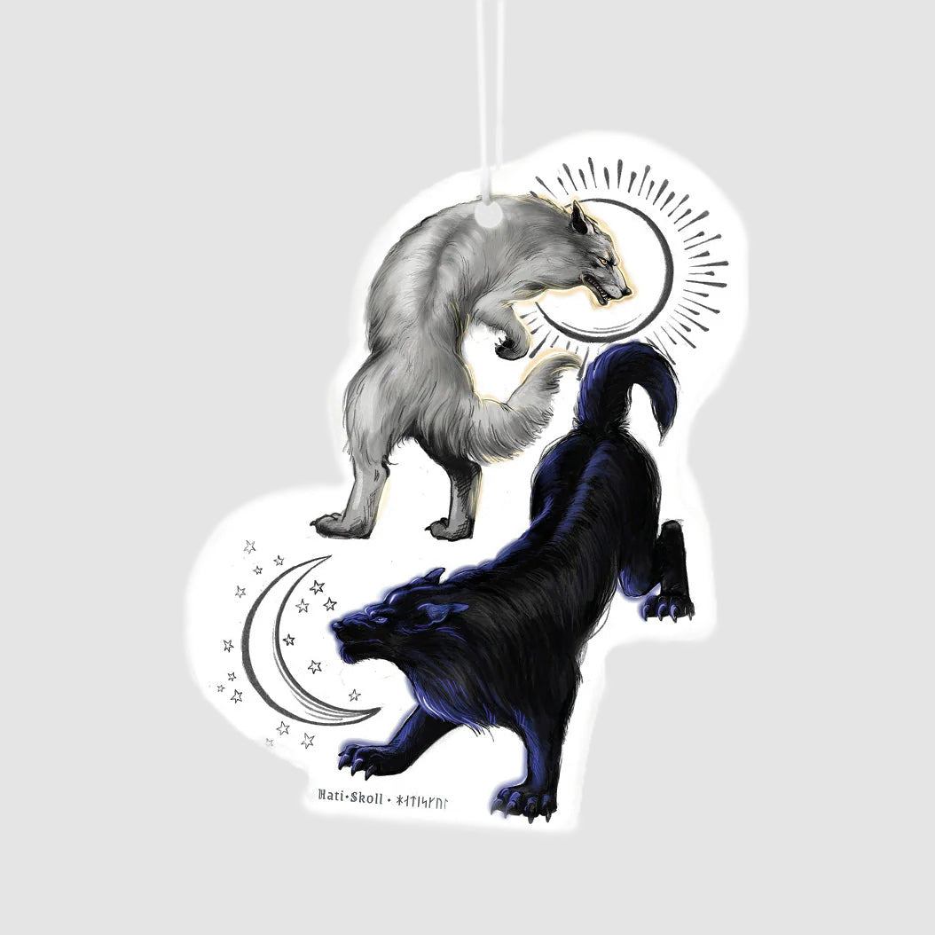 Car Air Freshener, Hati & Sköll