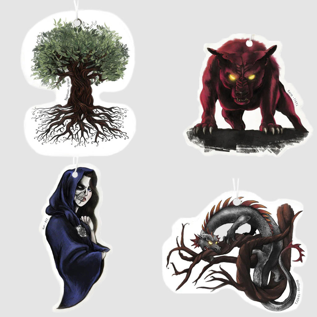 Car Air Freshener Set, Afterlife