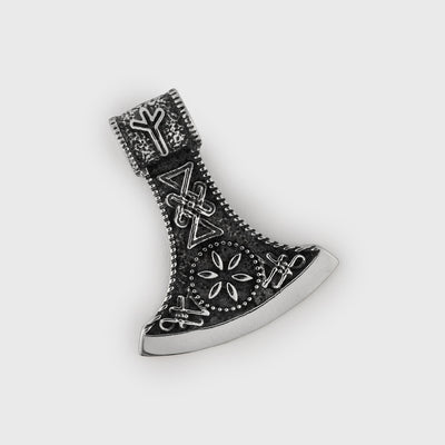 Axe Pendant, Stainless Steel